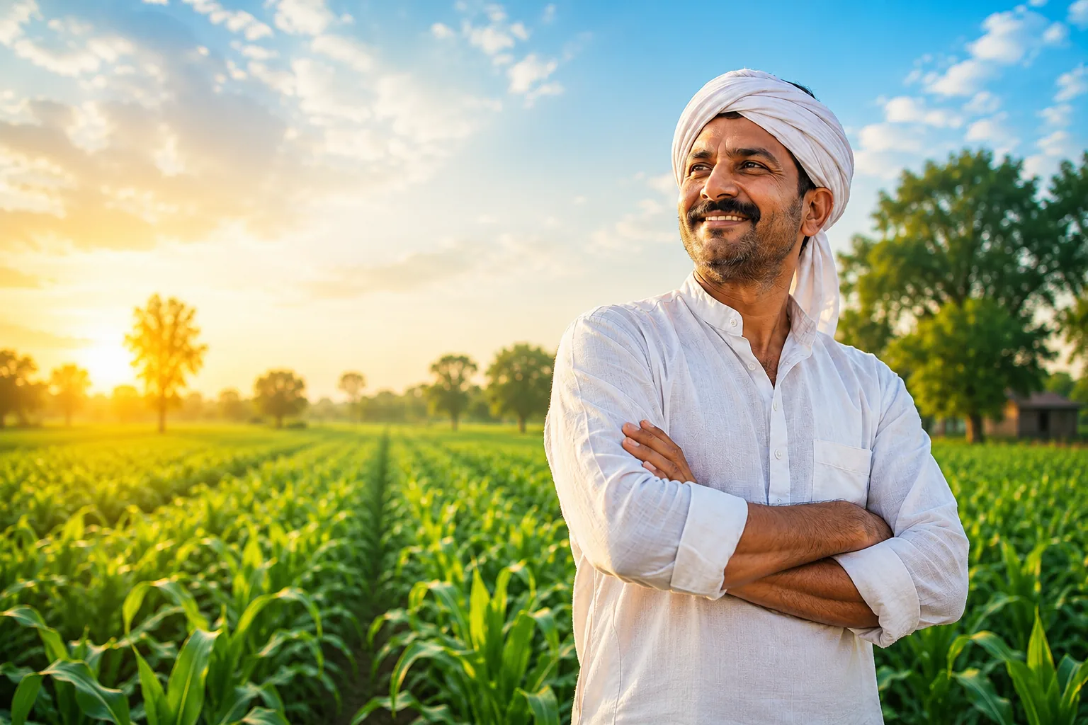 Indian farmer
